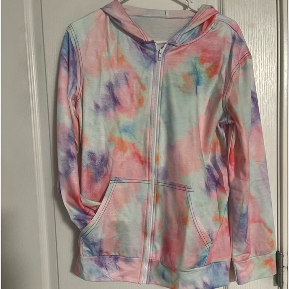 🐦🪺Tie dye Jacket, New, lite weight - Picture 2 of 2